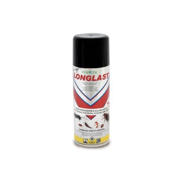 1 x 300ml Long Last Aerosol Insect &amp; Pest Control Spray - Rapid Knock-Down