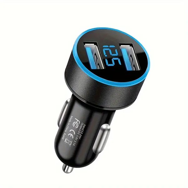 Car PD Mobile Phone Charger QC2.0 Fast Charge