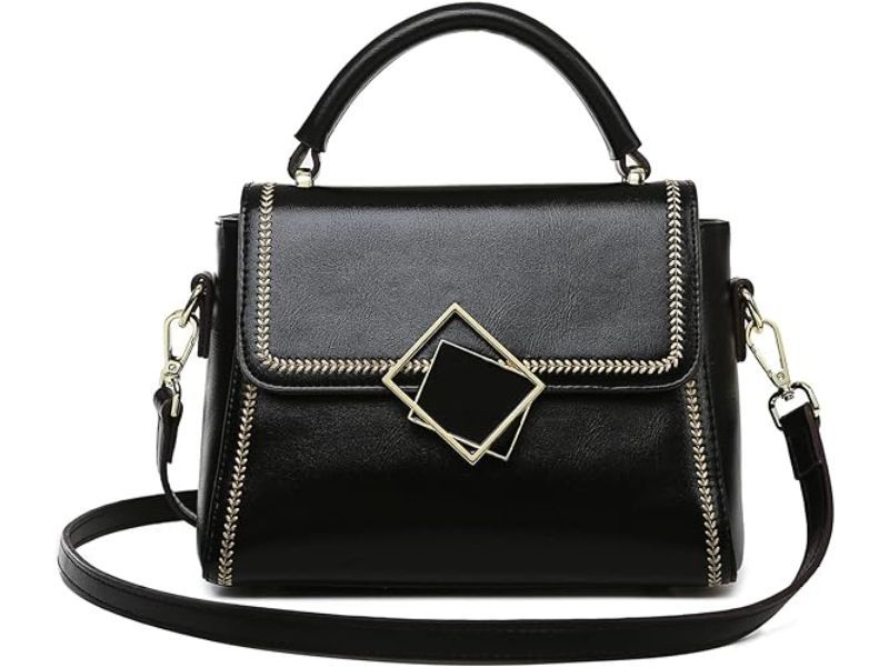 Women Fashion Crossbody Small Square Top Handle Hand Bag Shop Today