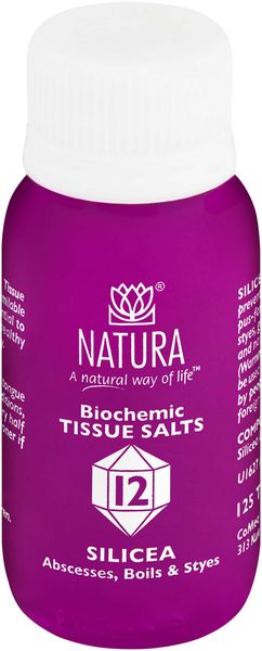 Natura Silicea Tablets - 125's