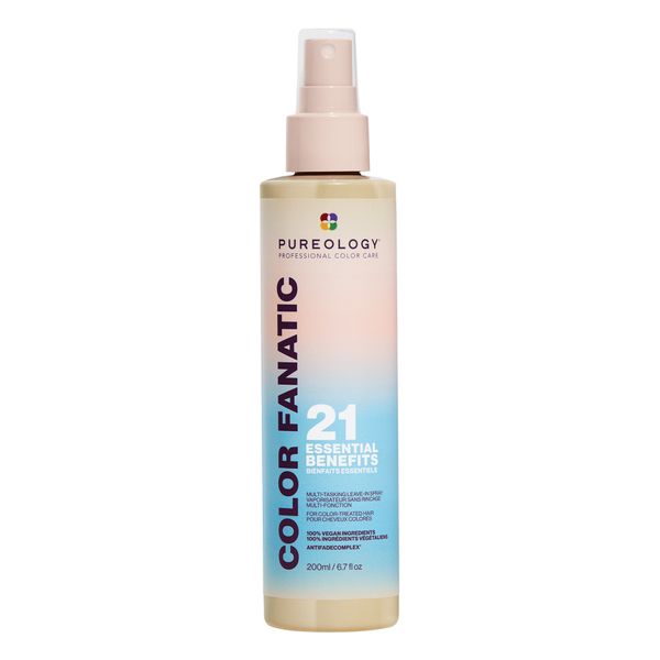 Pureology Colour Fanatic Multi-Tasking Leave-In Spray for All Hair Types - 200ml