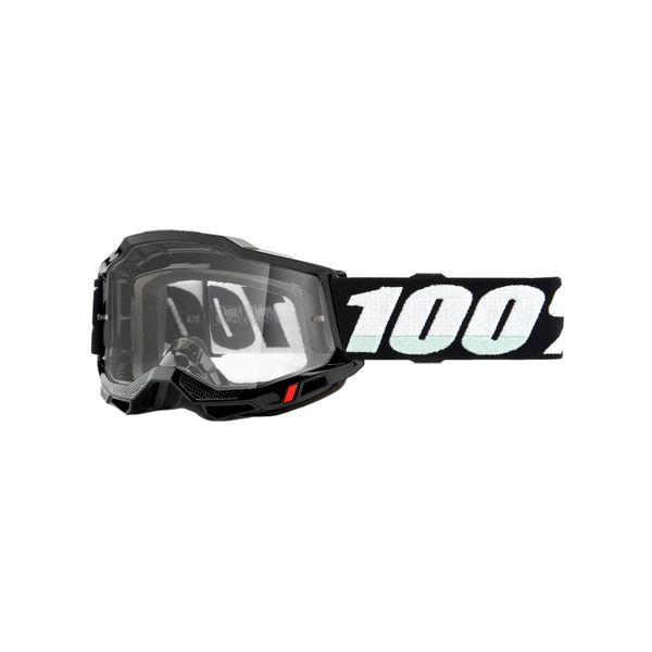 100% Accuri2 Otg Black/Clear Goggle image
