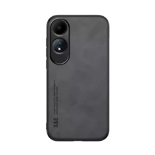 Leather Magnetic Phone Case Compatible With OPPO A60