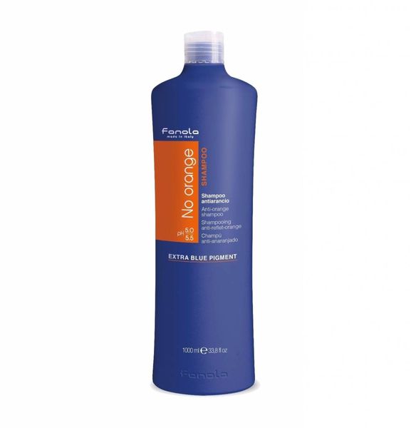 Fanola Official No Orange Shampoo 1000ml