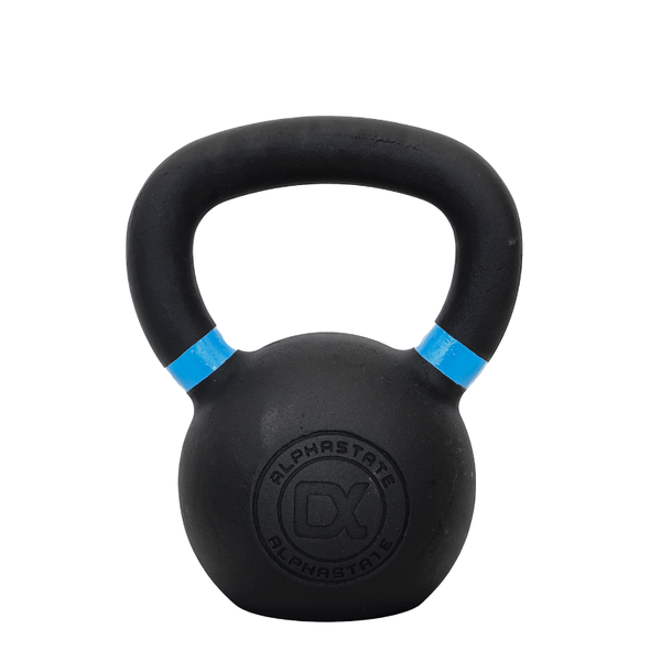 AlphaState Cast Iron Kettlebells - 12kg