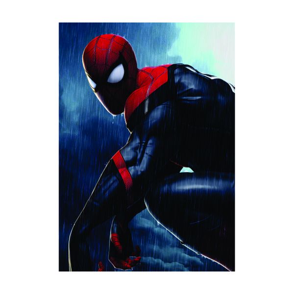 Amazing Spiderman Rain - A1 poster