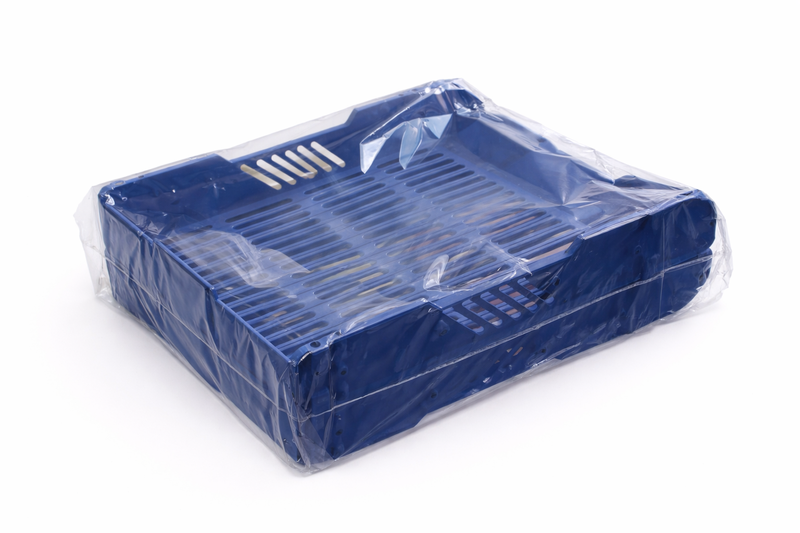 Blue Three- Layer File Organizer-35 x 24 cm-3 x File Organisers