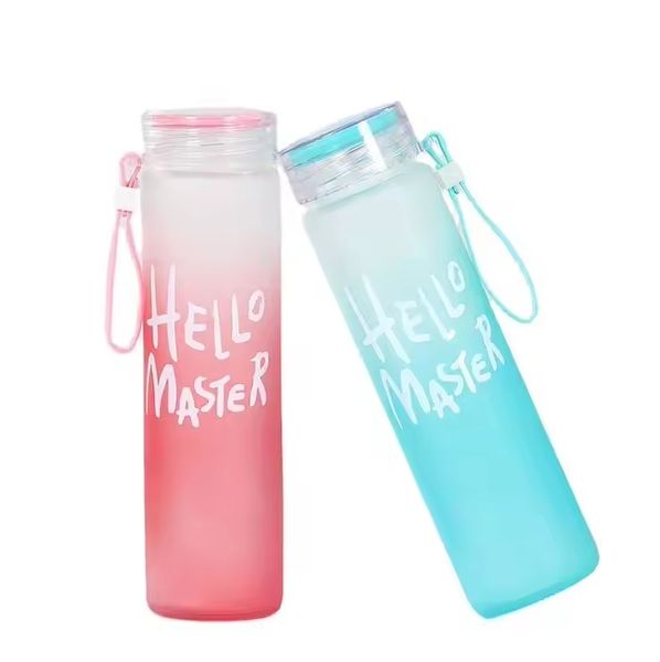 His &amp; Her's Hello Master Water Tumbler Bottle