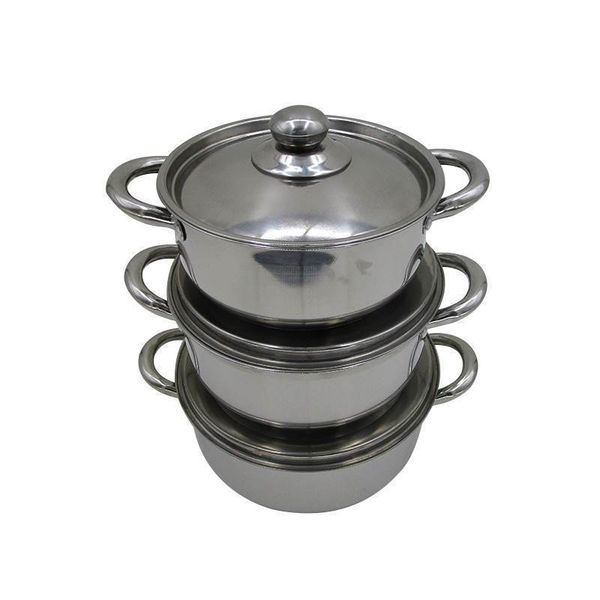 Kemei 3 Piece Pot Set
