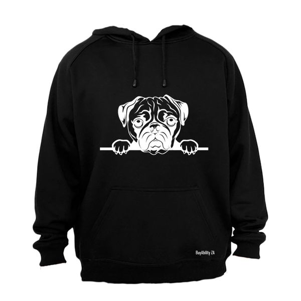 Mens - Hoodie - Black image
