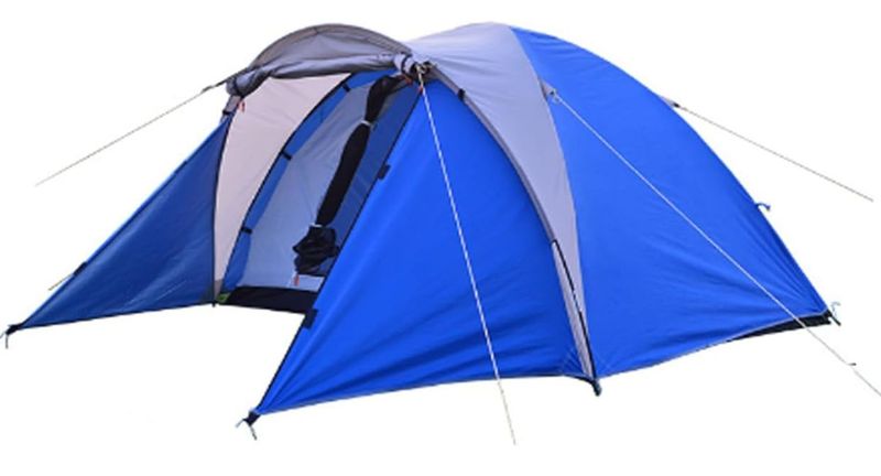 SamMag Biz Double-Layer Waterproof Camping Tent