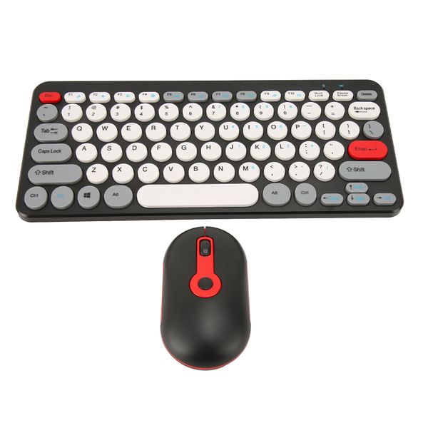 Round Key Keyboard Set (Black)