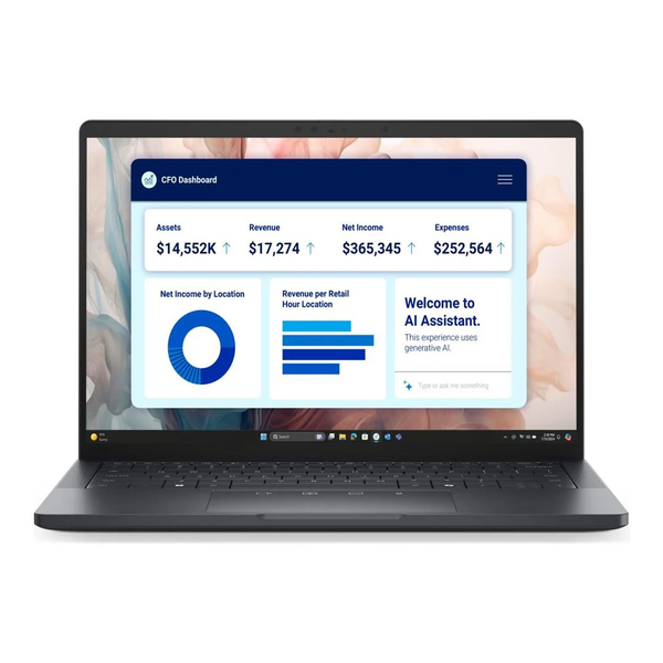 Refurbished Dell Pro 13 Premium Ultra 5 32GB QHD Touch Laptop Demo As New