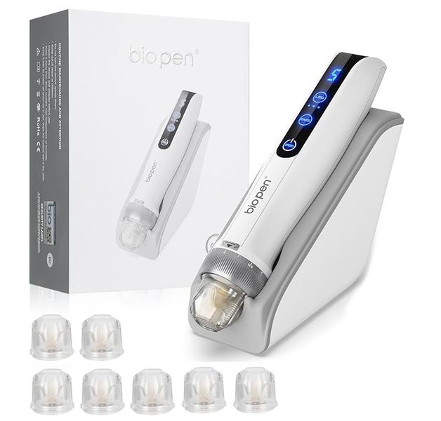 Biopen Q2 Microneedling Tool kit with 5 x 14 Pin Cartridges