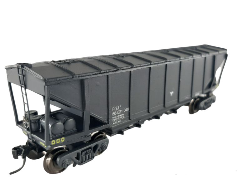 South African Model Train : Spoornet Grain Wagon (Kadee Couplers)