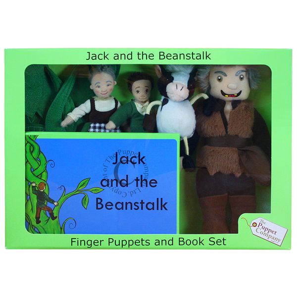 Jack &amp; The Beanstalk - Traditional Story