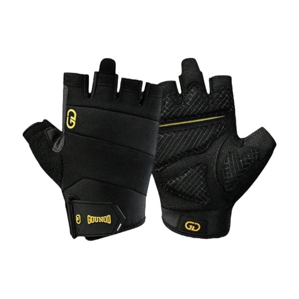 GOUNOD - Men's Gym Gloves with Palm &amp; Wrist Support