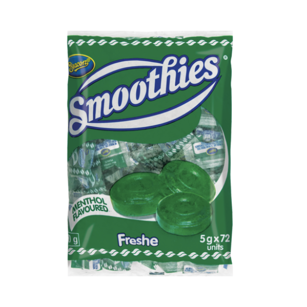 Beacon Smoothies 72 Menthol Flavoured Sweets 4 x 360g Buy Online in