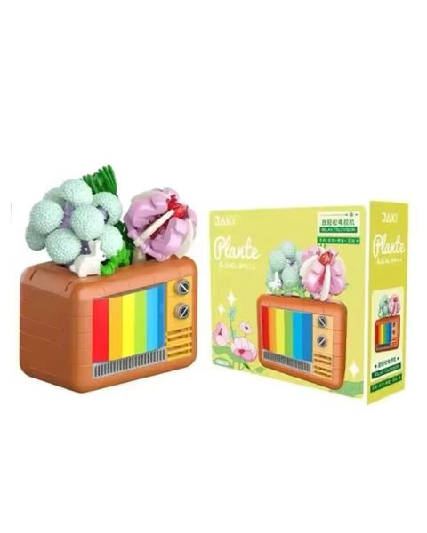 Jaki Retro TV - Building Blocks