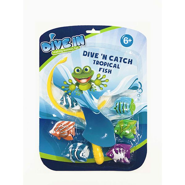 Catch Fish - Tropical Fish