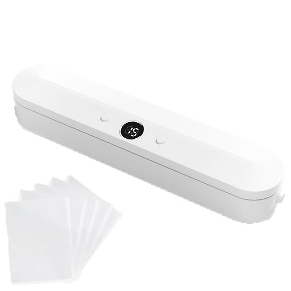 Vacuum Sealer Machine For Food Dry &amp; Moist Mode 60KPa Strong Suction