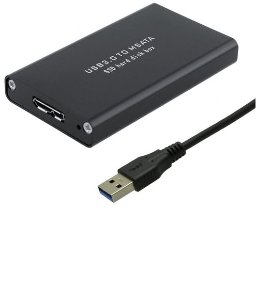 USB 3.0 To MSATA Sata Hard Disk Box