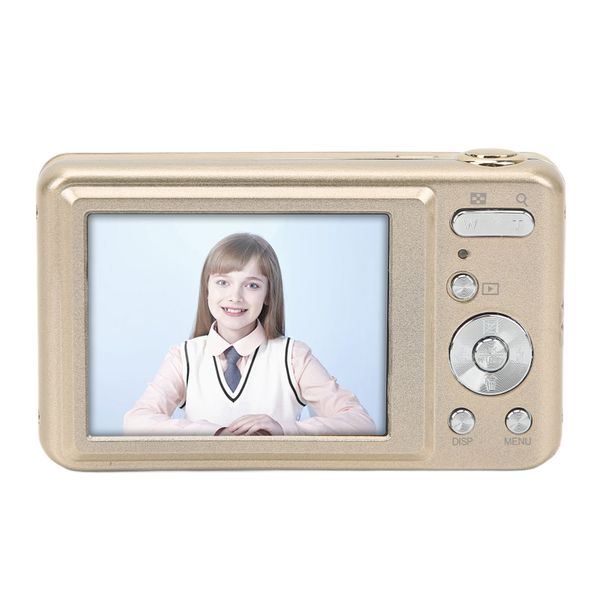 2.7in Camera ABS Metal, 48MP, 8x Zoom, for Children Beginners