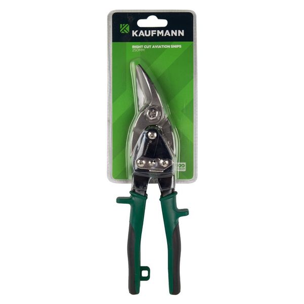 Kaufmann - Aviation - Tin Snips - Right - 250mm - 3 Pack