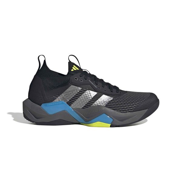 adidas Men's Rapidmove ADV 2 Training Shoes - Black/Iron Metallic/Yellow
