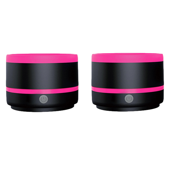 2 Pieces Multipurpose Electric Makeup And Paint Brush Cleaner Rinsing Cup