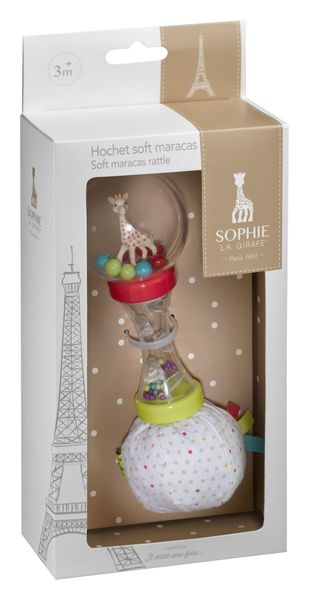 Sophie la girafe Soft maracas
