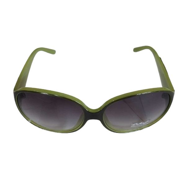 Modern Polarized Fashion Women Green Frame Shades Eyewear Sunglasses