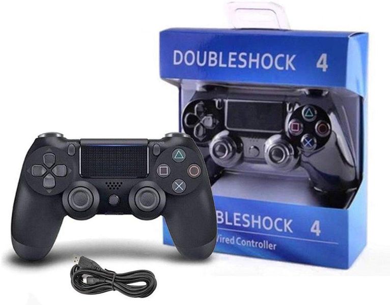 Replacement Wired Double Shock Controller
