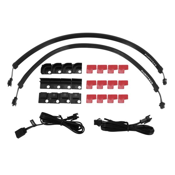 PHANTEKS Combo Light Strip ARGB Computer Case Decoration 400mm 2Pcs