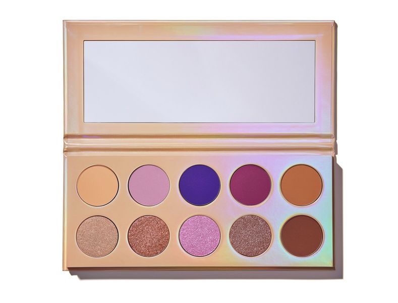 KKW Beauty - Opalescent Pressed Powder Eyeshadow Palette