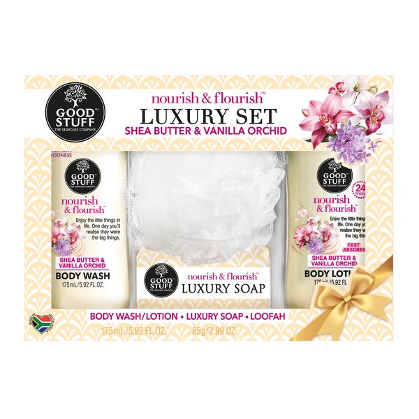 Good Stuff Nourish &amp; Flourish Luxury Gift Set 4pc