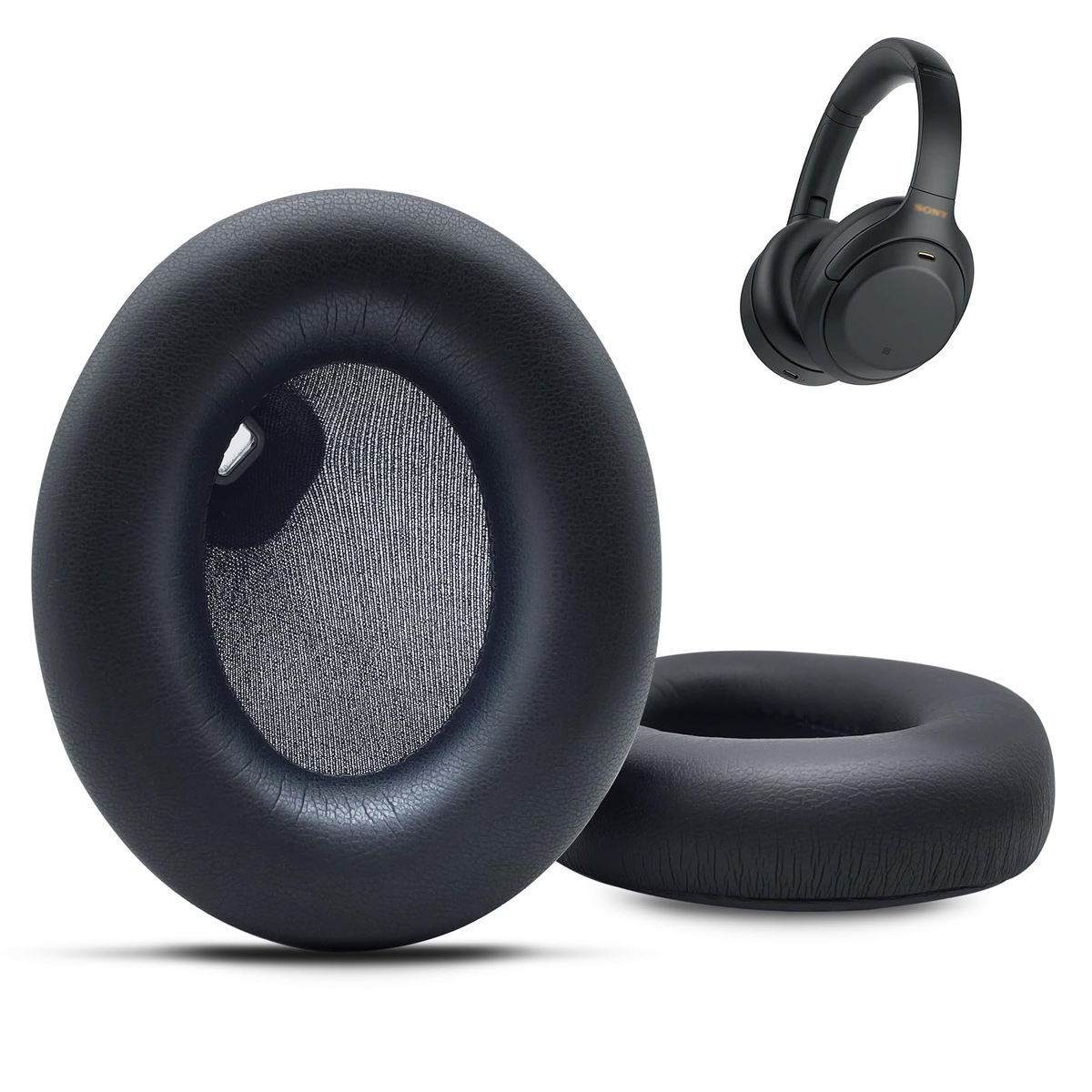 Replacement Ear Pads Compatible with Sony WH-1000XM4 Headphones