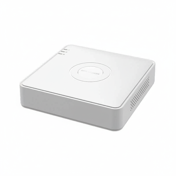 4 Channel 2MP HD-TVI DVR with 2-Way Audio &amp; Motion Detection