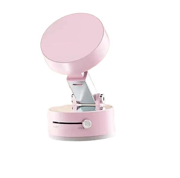 Cute Pink Tq37 Vacuum Magnetic Foldable Suction Phone Holder