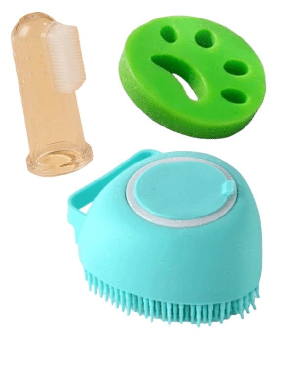 3 in 1 Pet Bathing/Grooming Kit Shop Today. Get it Tomorrow