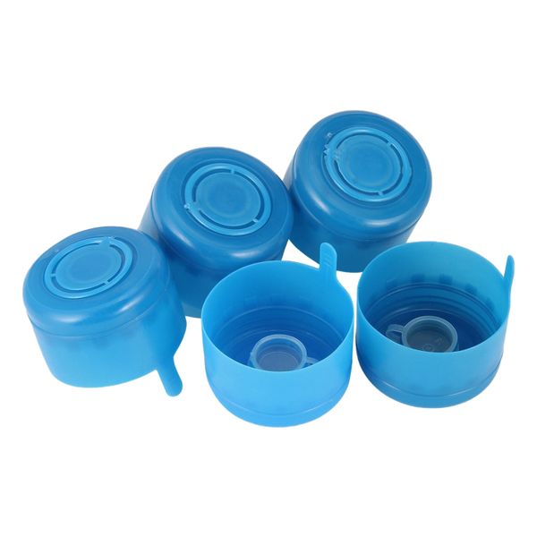 30 Pack Non Spill Cap Anti Splash Bottle Caps For 55Mm 2 3 Water Jug