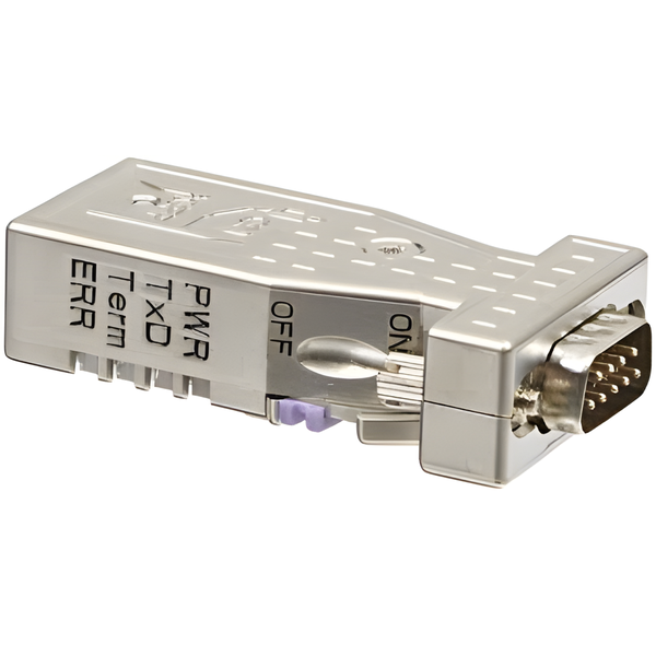 MA9D00-42 PROFIBUS 9-Pole Male D-Sub Diagnostic Connector Straight