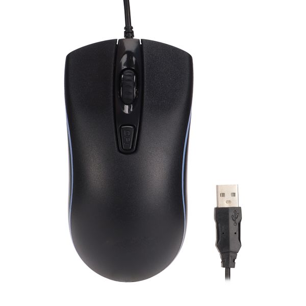 Wired Mouse Office RGB Stable 1600DPI