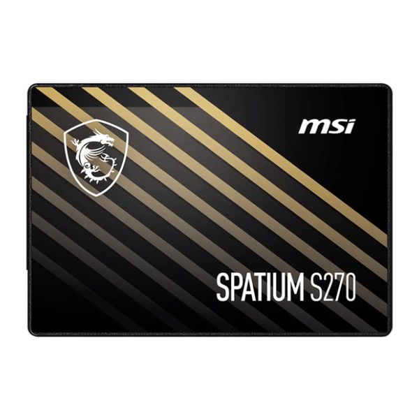 MSI SPATIUM 240GB 2.5 SATAIII SSD - Black