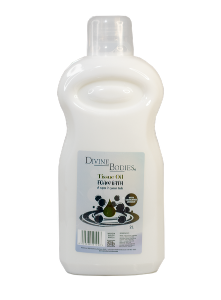 Divine Bodies Tissue Oil Foam Bath (2L)