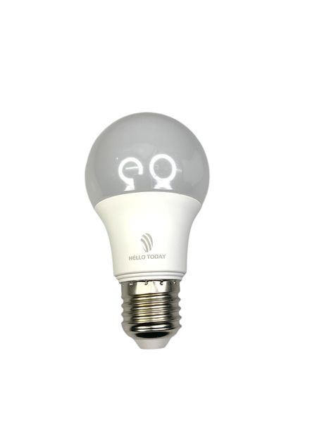 7W A60 Warm White LED Light Bulb - E27 Screw Base