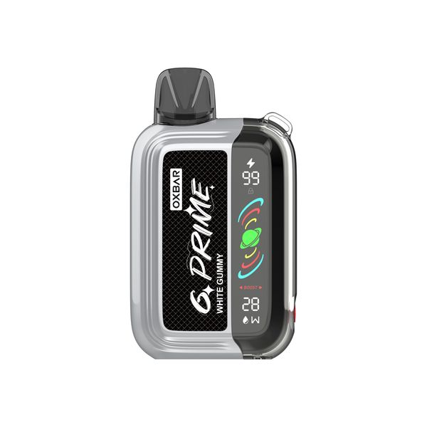 Oxbar G Prime 25k Puff 50mg Disposable Vape - White Gummy
