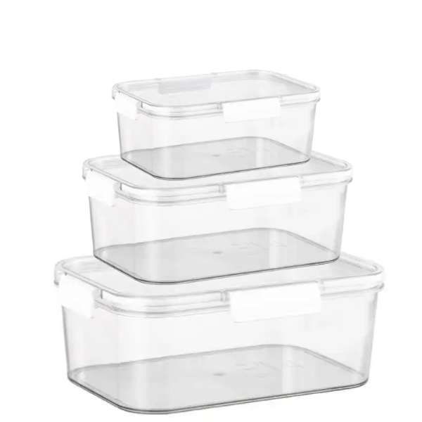 Food Storage Containers Set with Airtight Locking Lids