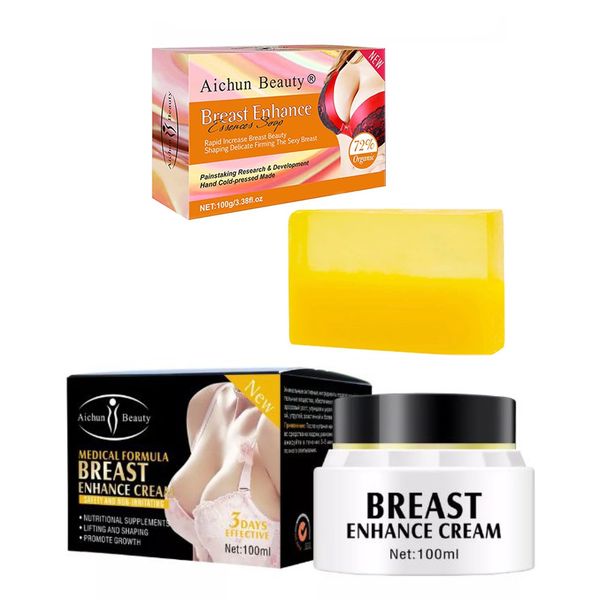 Breast Enhancement Essence Soap &amp; Cream Combo