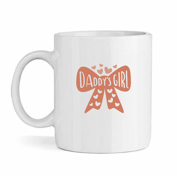 Daddy's Little Girl-Father's Day-Valentines-Birthday-Christmas Pack Mug